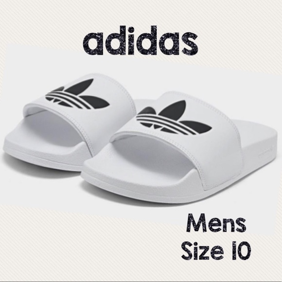adidas Other - 🔥MEN'S ADIDAS ORIGINALS ADILETTE LITE SANDALS 10